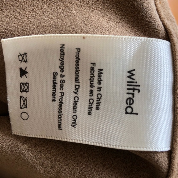 Wilfred Bossier Suede Short. XS - Picture 5 of 9